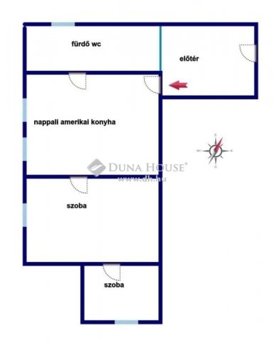 Kiadó téglalakás, albérlet, Pécsett 160 E Ft / hó, 2 szobás