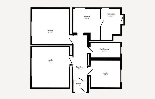 Eladó családi ház, Polgáron 18.9 M Ft, 2+1 szobás