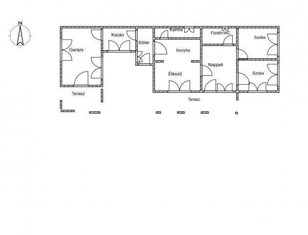 Eladó családi ház, Mélykúton 25 M Ft, 2 szobás