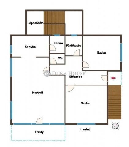 Eladó családi ház, Pomázon 235 M Ft, 9 szobás