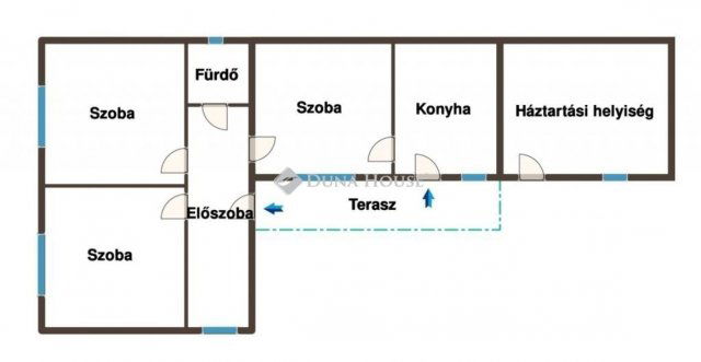 Eladó családi ház, Isaszegen 68 M Ft, 3 szobás