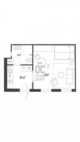 Eladó téglalakás, Budapesten, VII. kerületben 71 M Ft, 1 szobás