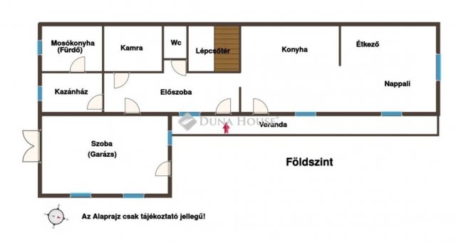 Eladó családi ház, Zsámbékon 179 M Ft, 7 szobás