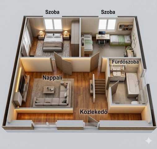 Eladó családi ház, Debrecenben 99.9 M Ft, 4 szobás