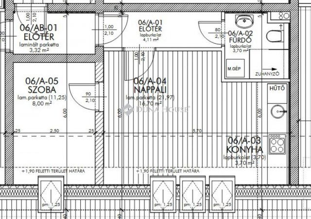 Eladó téglalakás, Szegeden 51.296 M Ft, 2 szobás