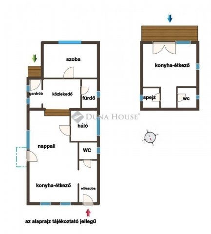 Eladó családi ház, Kecskeméten 55 M Ft, 3 szobás