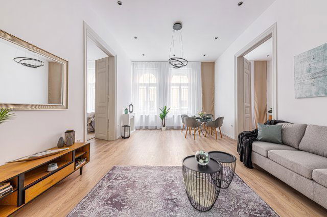 Eladó téglalakás, Budapesten, I. kerületben, Batthyány utcában