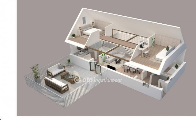 Eladó panellakás, Nagykanizsán 83 M Ft, 1+2 szobás