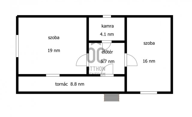 Eladó családi ház, Gyürén 4.49 M Ft, 2 szobás