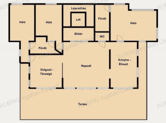 Eladó téglalakás, Budapesten, II. kerületben 1111.589 M Ft