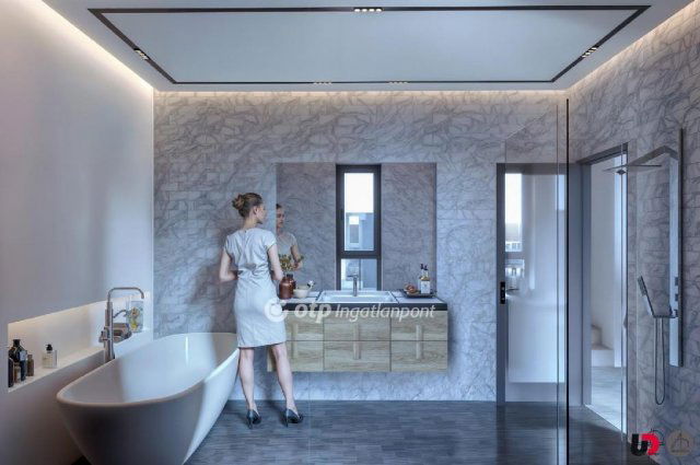 Eladó ikerház, Besnyőn 79 M Ft, 3+2 szobás