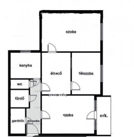 Eladó panellakás, Budapesten, IV. kerületben 72.9 M Ft