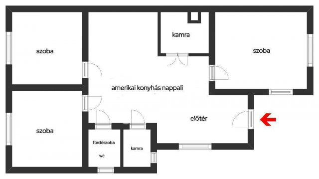 Eladó családi ház, Szolnokon 45 M Ft, 3 szobás