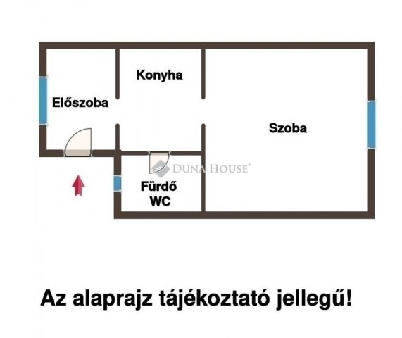 Eladó téglalakás, Budapesten, XIX. kerületben 39.9 M Ft