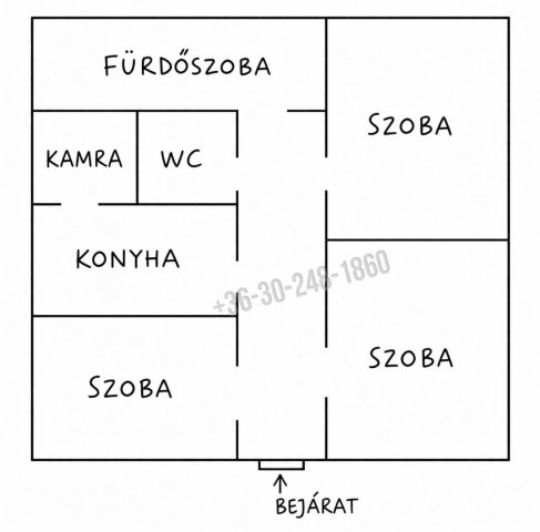 Eladó családi ház, Nagykállóban 39.9 M Ft, 2+1 szobás