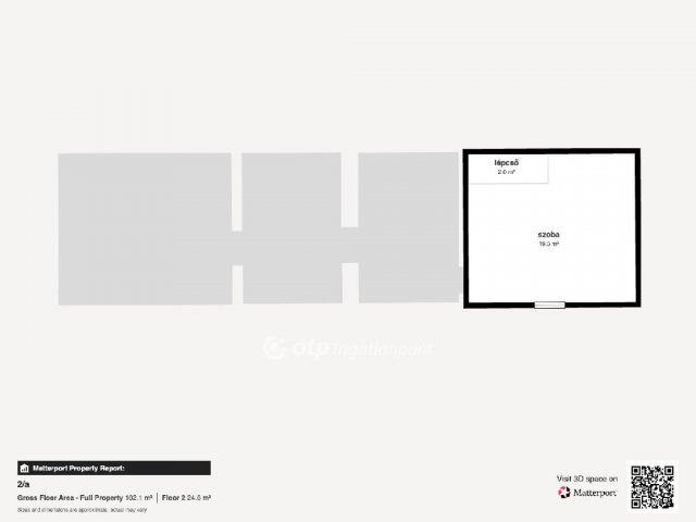 Eladó családi ház, Perén 13 M Ft, 3 szobás