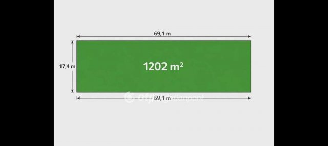 Eladó telek, Berettyóújfaluban 8.49 M Ft / költözzbe.hu