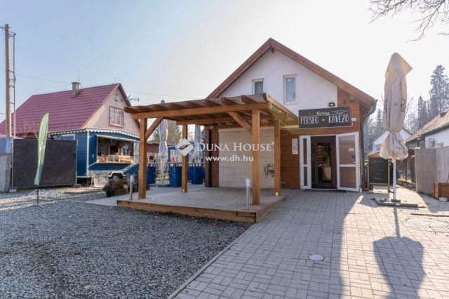 Eladó üzlethelyiség, Szigetmonostorban 99.9 M Ft, 1 szobás