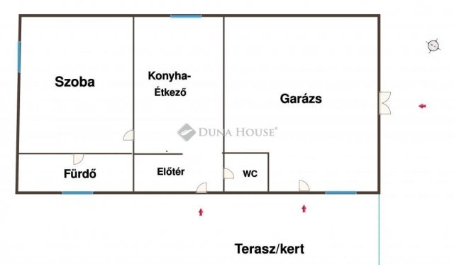 Kiadó családi ház, albérlet, Budaörsön 250 E Ft / hó