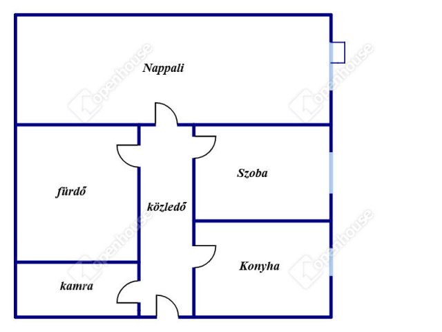 Kiadó téglalakás, albérlet, Debrecenben 190 E Ft / hó, 2 szobás