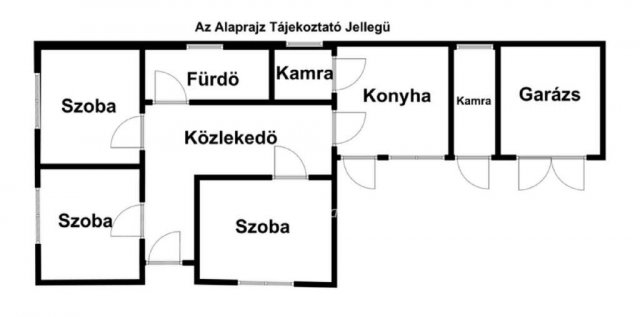 Eladó családi ház, Kántorjánosin 23 M Ft, 3 szobás