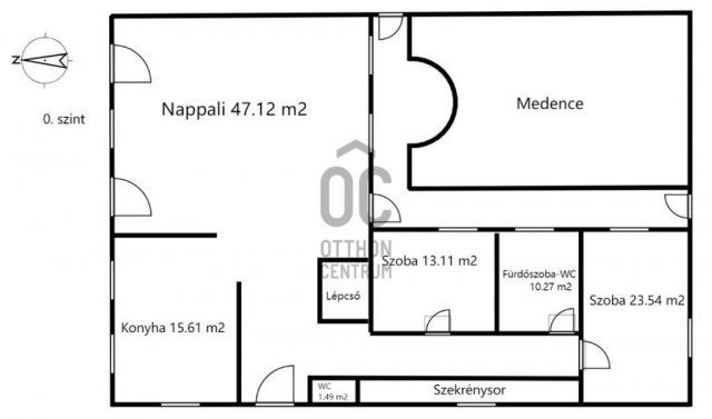 Eladó családi ház, Szentendrén 278 M Ft, 8 szobás