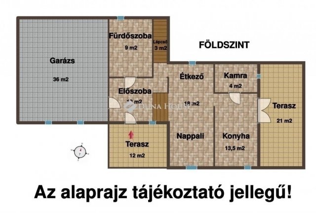 Eladó családi ház, Őrbottyánban 139.9 M Ft, 4 szobás