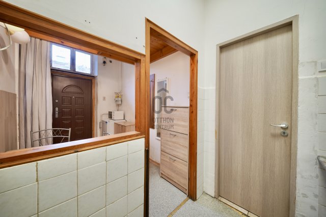 Eladó téglalakás, Budapesten, IX. kerületben 43.5 M Ft, 1 szobás