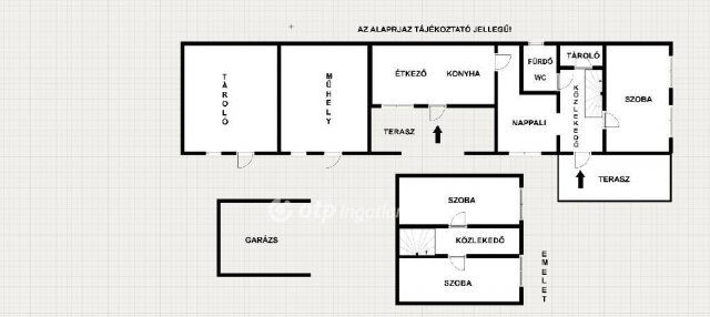 Eladó családi ház, Tápiógyörgyén 44.9 M Ft, 3+1 szobás