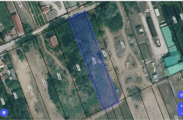 Eladó telek, Kiskőrösön, Sövény utcában 3 M Ft