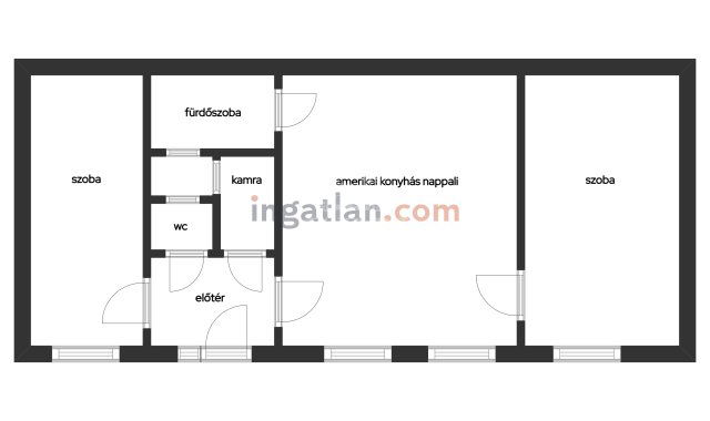 Eladó téglalakás, Budapesten, I. kerületben 109.9 M Ft, 3 szobás