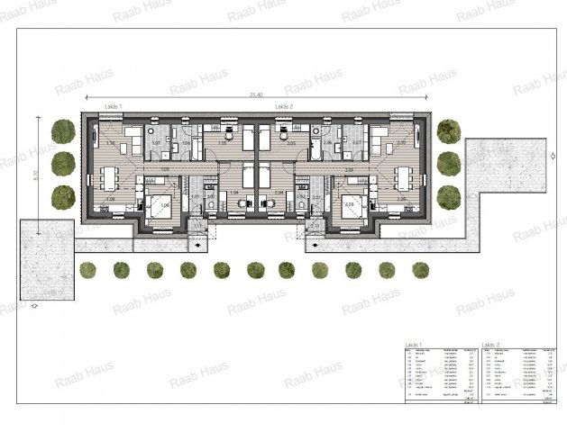 Eladó ikerház, Péren 61.067 M Ft, 4 szobás