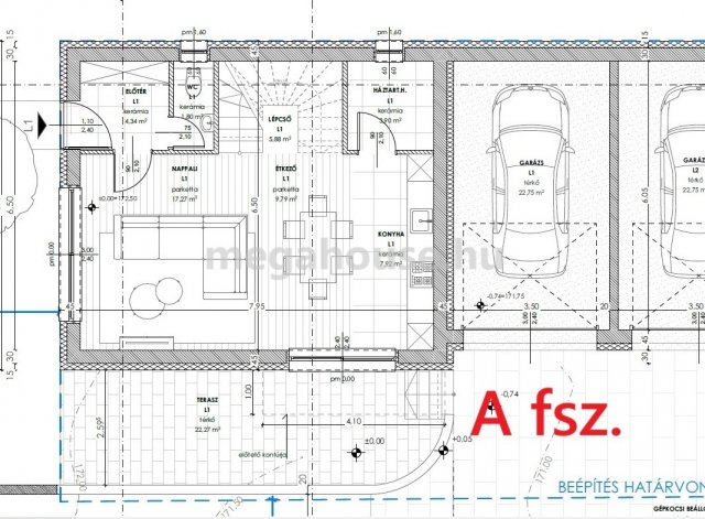 Eladó ikerház, Törökbálinton 155 M Ft, 4 szobás
