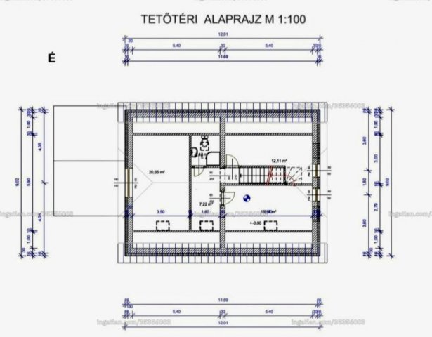 Eladó családi ház, Edelényben 34.4 M Ft, 5 szobás