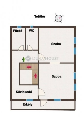 Eladó családi ház, Hatvanban 85 M Ft, 4 szobás