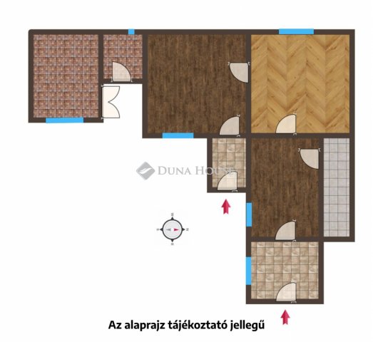 Eladó sorház, Hódmezővásárhelyen 31.5 M Ft, 3 szobás