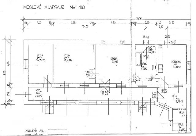 Eladó családi ház, Balassagyarmaton 42.9 M Ft, 2+1 szobás