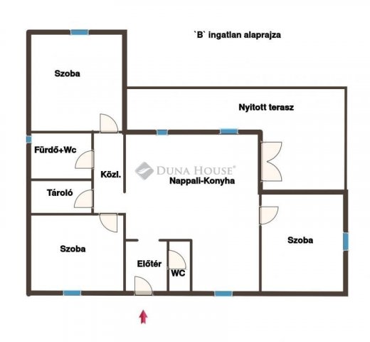 Eladó ikerház, Szombathelyen 88.05 M Ft, 4 szobás
