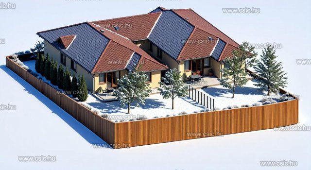 Eladó ikerház, Fóton 135 M Ft, 4+1 szobás / költözzbe.hu