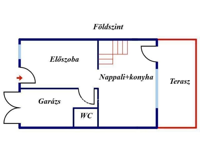 Eladó sorház, Tiszavasváriban 16.9 M Ft, 4+3 szobás