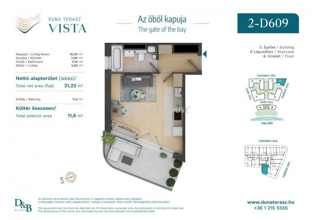 Eladó téglalakás, Budapesten, XIII. kerületben 71.5 M Ft