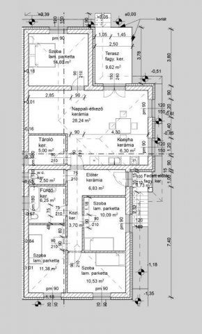 Eladó családi ház, Szigetszentmiklóson 99.99 M Ft, 5 szobás