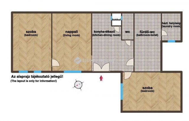 Eladó téglalakás, Budapesten, VIII. kerületben 95.5 M Ft