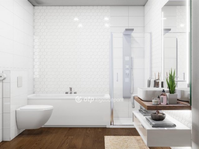 Eladó téglalakás, Balatonalmádiban 135 M Ft, 3 szobás