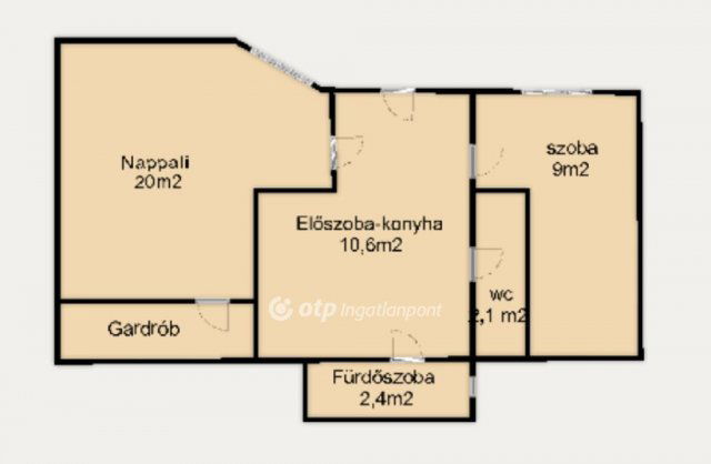 Eladó téglalakás, Budapesten, IX. kerületben 82.9 M Ft