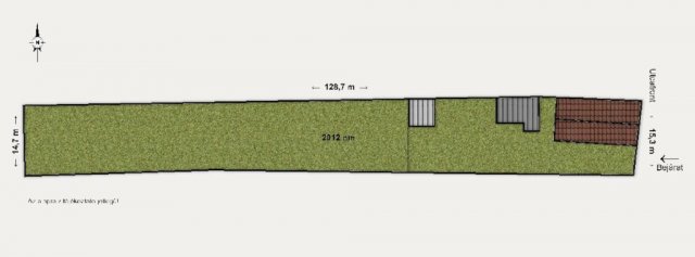 Eladó családi ház, Badacsonytördemicen 90 M Ft, 3 szobás