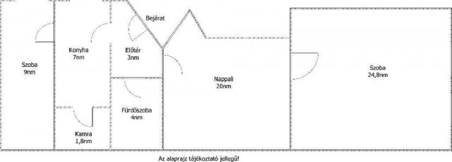 Eladó téglalakás, Budapesten, VIII. kerületben 94.9 M Ft