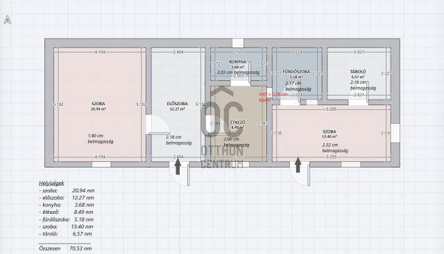 Eladó családi ház, Nagykőrösön 15.9 M Ft, 2 szobás