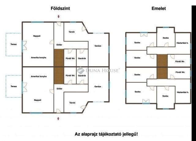 Eladó ikerház, Budapesten, XVIII. kerületben 139.9 M Ft, 4 szobás
