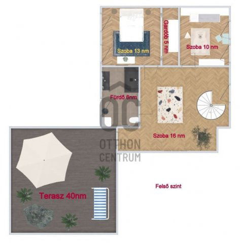 Eladó téglalakás, Budapesten, IX. kerületben 210 M Ft, 3 szobás